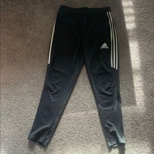 Adidas Men’s M Grey Soccer Sweats